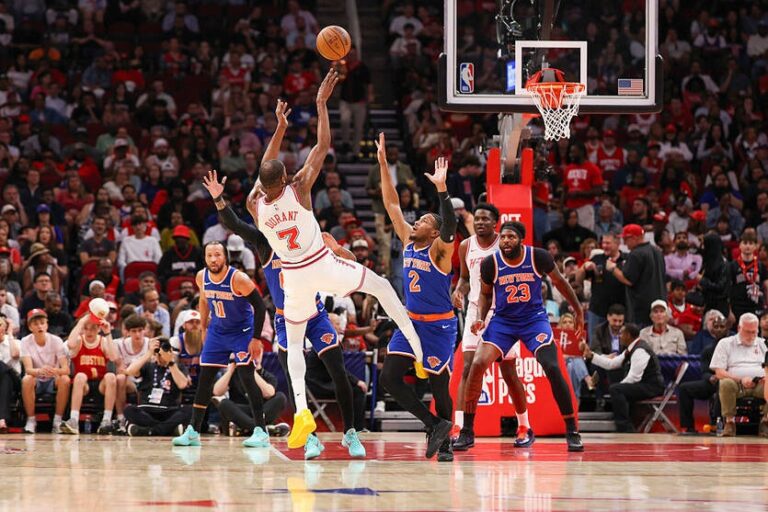 Фото для новини:НБА: Нью-Йорк не встояв, Бруклін зазнав поразки