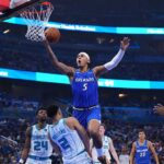 Фото для новини:НБА Плей-ін: Орландо не залишив шансів Шарлотт