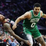 Фото для новини:НБА: Шульга допоміг Бостону розгромити Філадельфію