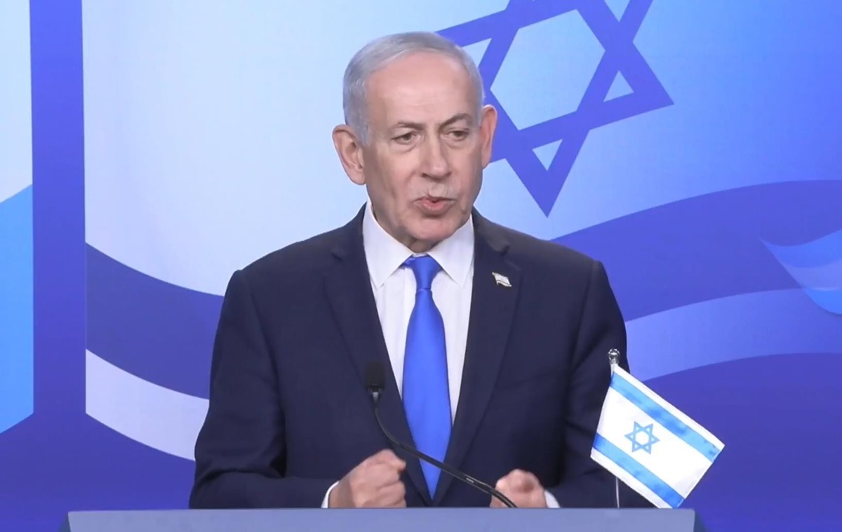 Фото для новини:Нетаньягу оцінив стан війни проти Ірану