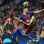 Фото для новини:Незважаючи на програш, Атлетіко виходить до півфіналу ЛЧ