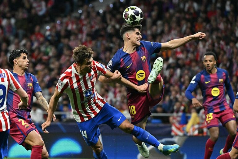 Фото для новини:Незважаючи на програш, Атлетіко виходить до півфіналу ЛЧ