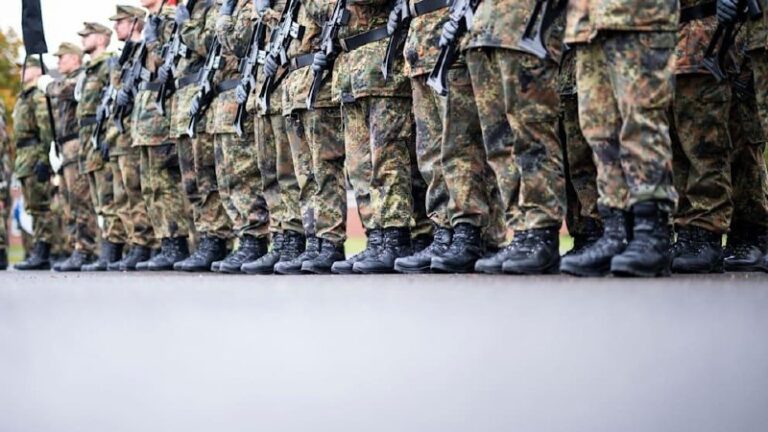 Фото для новини:Німеччина пропонує підвищити вік резервістів до 70 років