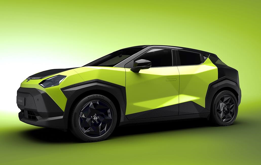 Фото для новини:Nissan представив електричний Juke