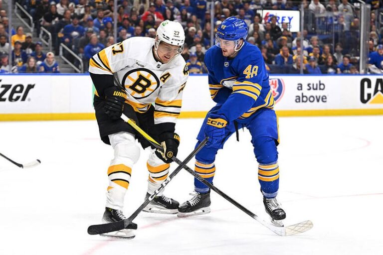 Фото для новини:НХЛ: Бостон і Міннесота виграють свої матчі