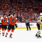 Фото для новини:НХЛ: Філадельфія влаштувала гольове шоу