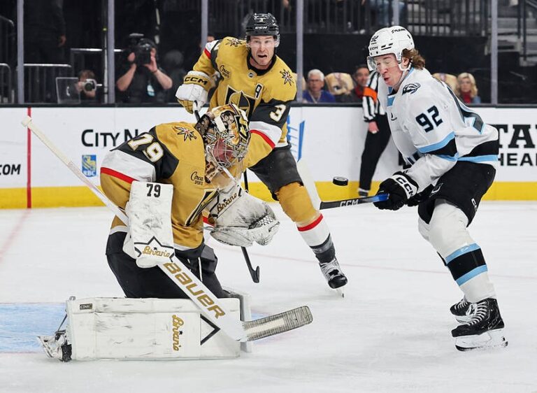 Фото для новини:НХЛ: Вегас не втримався проти Юти