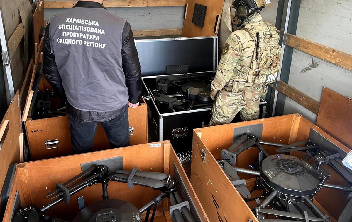 Фото для новини:Офіцер ЗСУ став мільйонером на продажі дронів