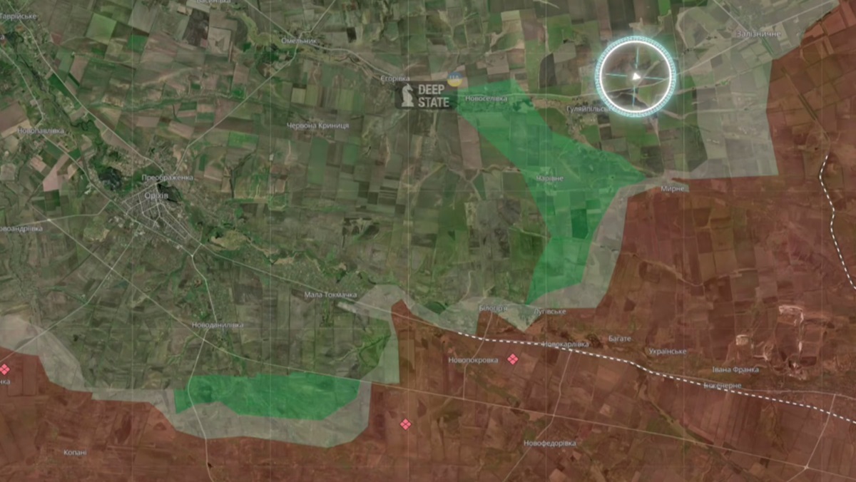 Фото для новини:Окупанти під час перемир'я вбили українську евакуаційну групу - DeepState