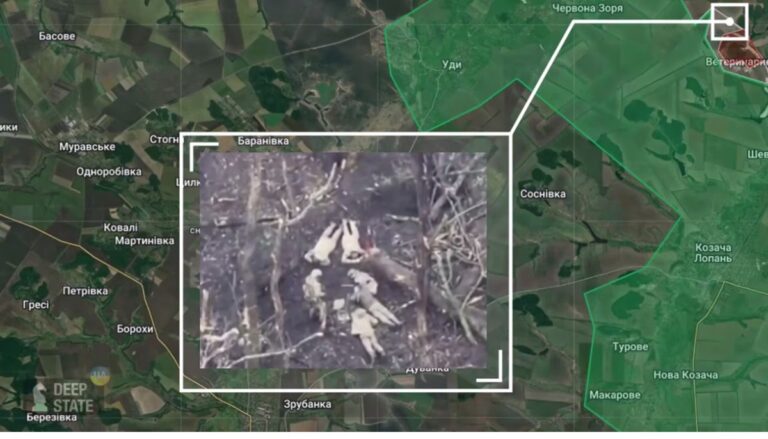 Фото для новини:Окупанти стратили чотирьох полонених - DeepState