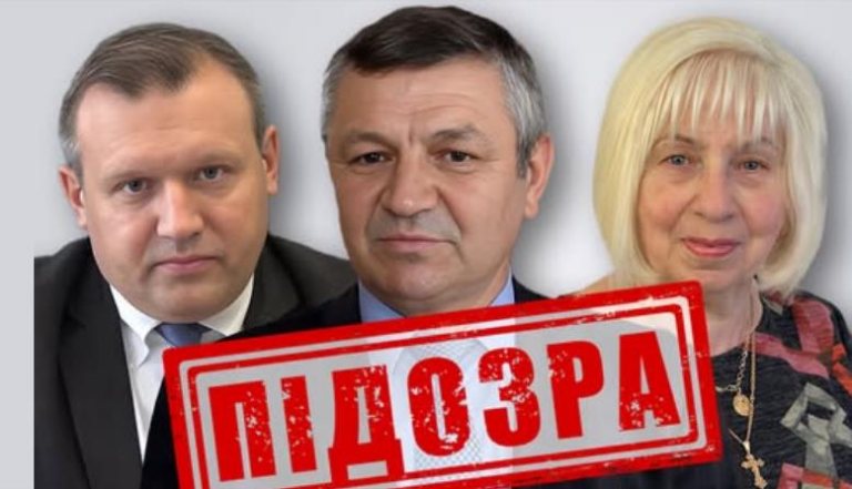 Фото для новини:Окупаційного "ексміністра ДНР" та спільників підозрюють у депортації дітей