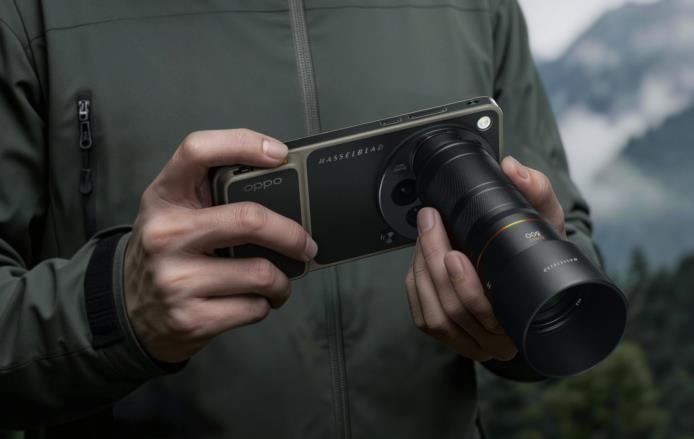 Фото для новини:Oppo представила Find X9 Ultra з камерами Hasselblad