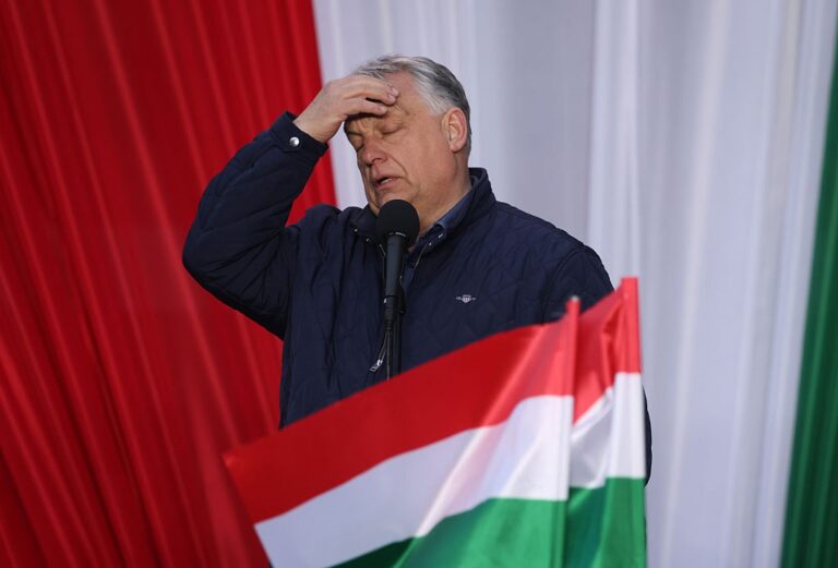Фото для новини:Орбан визнав поразку у виборах