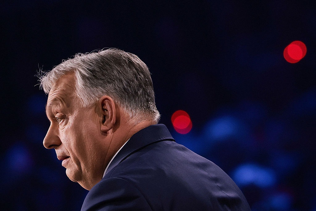 Фото для новини:Орбан вперше прокоментував поразку на виборах в Угорщині