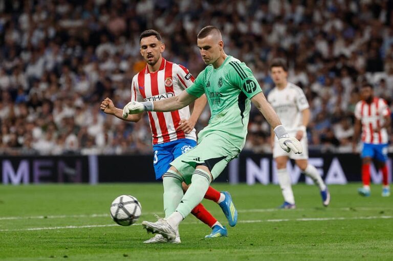 Фото для новини:Оцінки українських легіонерів після матчу Реала і Жирони