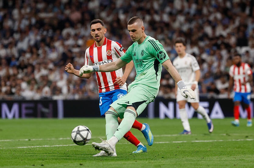 Фото для новини:Оцінки українських легіонерів після матчу Реала і Жирони