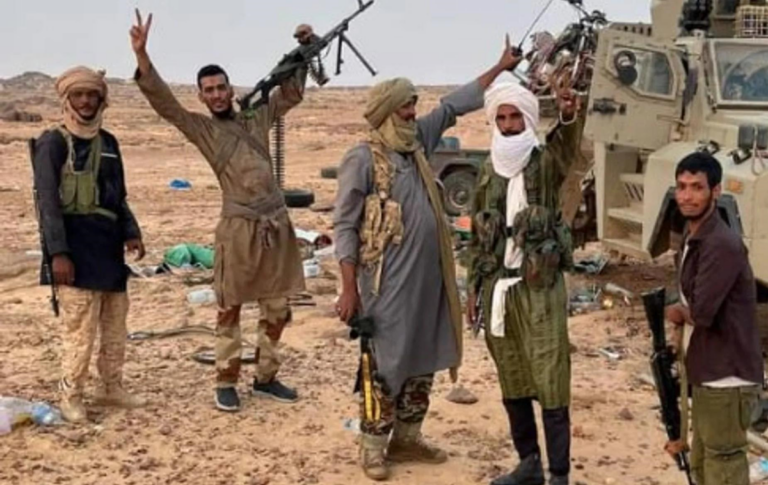 Фото для новини:Ознака слабкості: війна у Малі закриває африканський коридор для РФ