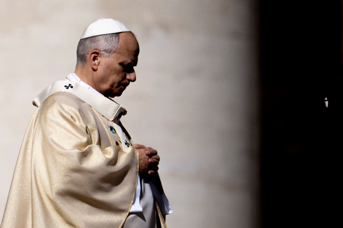 Фото для новини:Папа Лев XIV розкритикував погрозу Трампа "знищити цивілізацію"