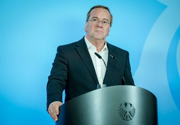 Фото для новини:Пісторіус пояснив вигоди від співпраці з Україною