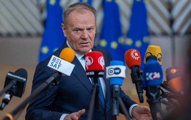 Фото для новини:"План мрії Путіна": Туск попередив про загрозу