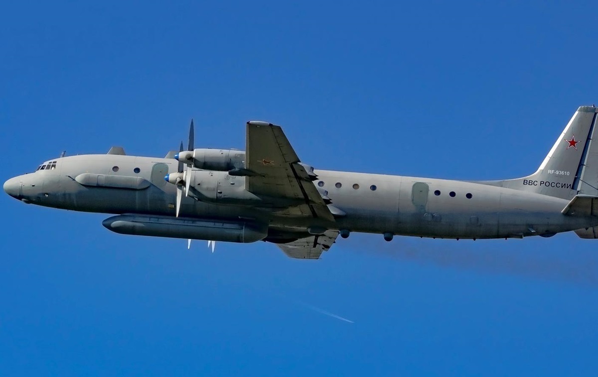 Фото для новини:Польща знову перехопила російський Іл-20 над Балтикою