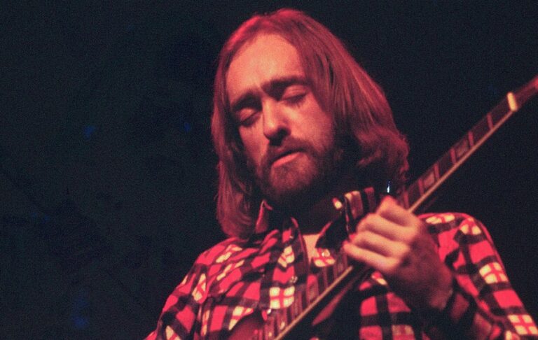 Фото для новини:Помер легендарний британський співак Дейв Мейсон