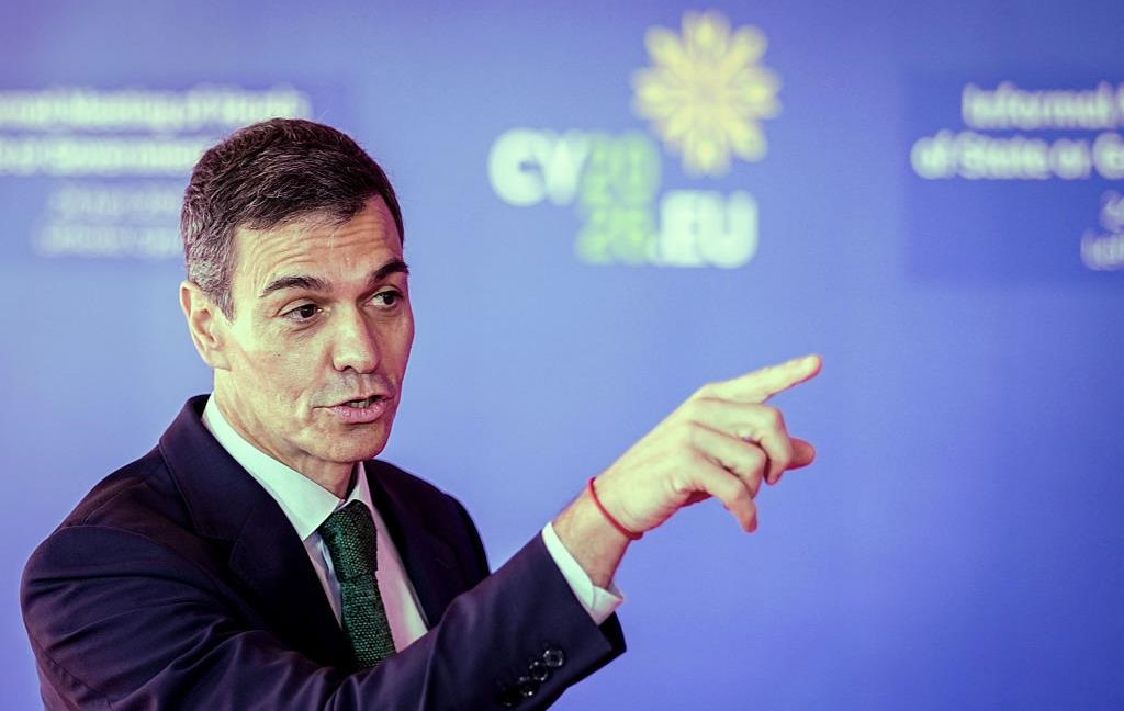 Фото для новини:Прем'єр Іспанії заявив про "подвійні стандарти" ЄС щодо України й Ізраїлю