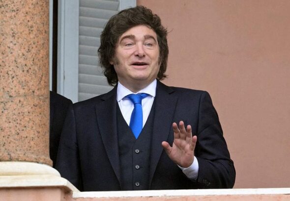 Фото для новини:Президент Аргентини Мілей виявився учасником оборудки з криптою - ЗМІ