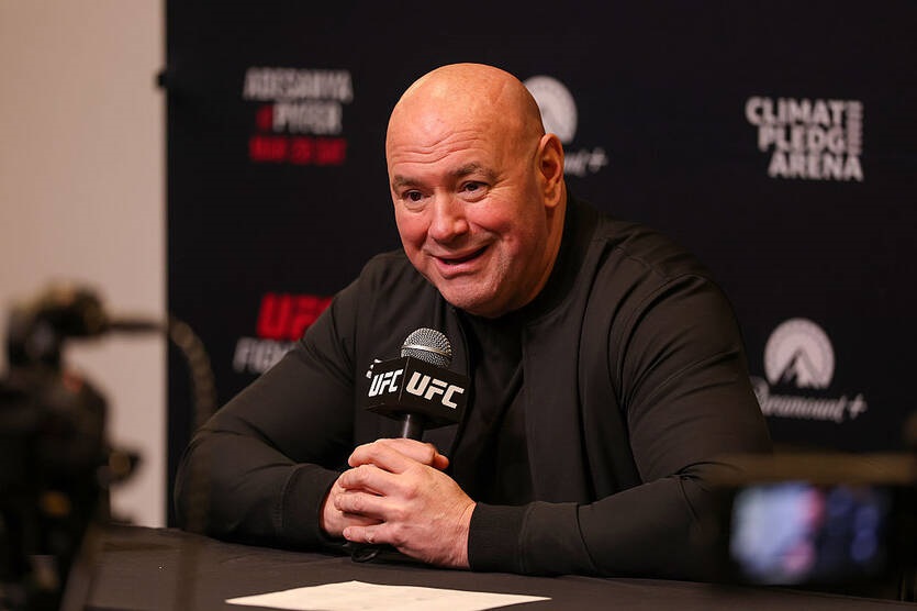 Фото для новини:Президент UFC розпалив інтерес новинами про Макгрегора