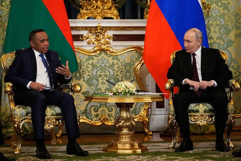 Фото для новини:Путін посилює вплив на Мадагаскарі - ЗМІ