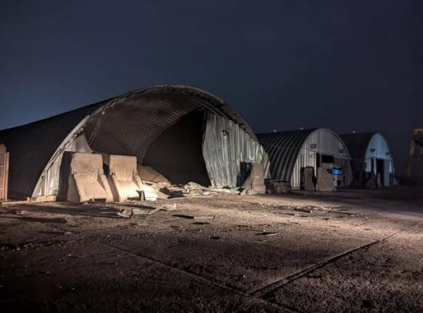 Фото для новини:РФ атакувала дронами портову інфраструктуру на Одещині