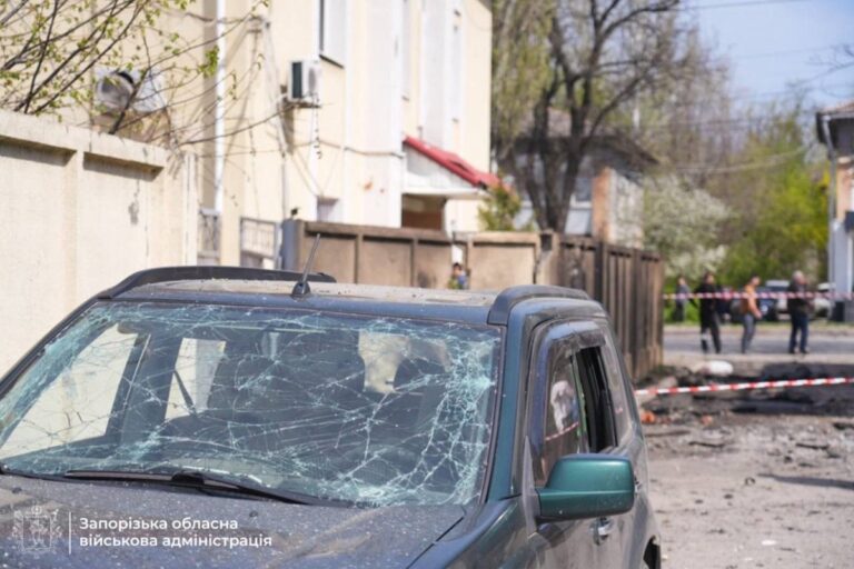 Фото для новини:РФ атакувала Запоріжжя: постраждав дворічний хлопчик