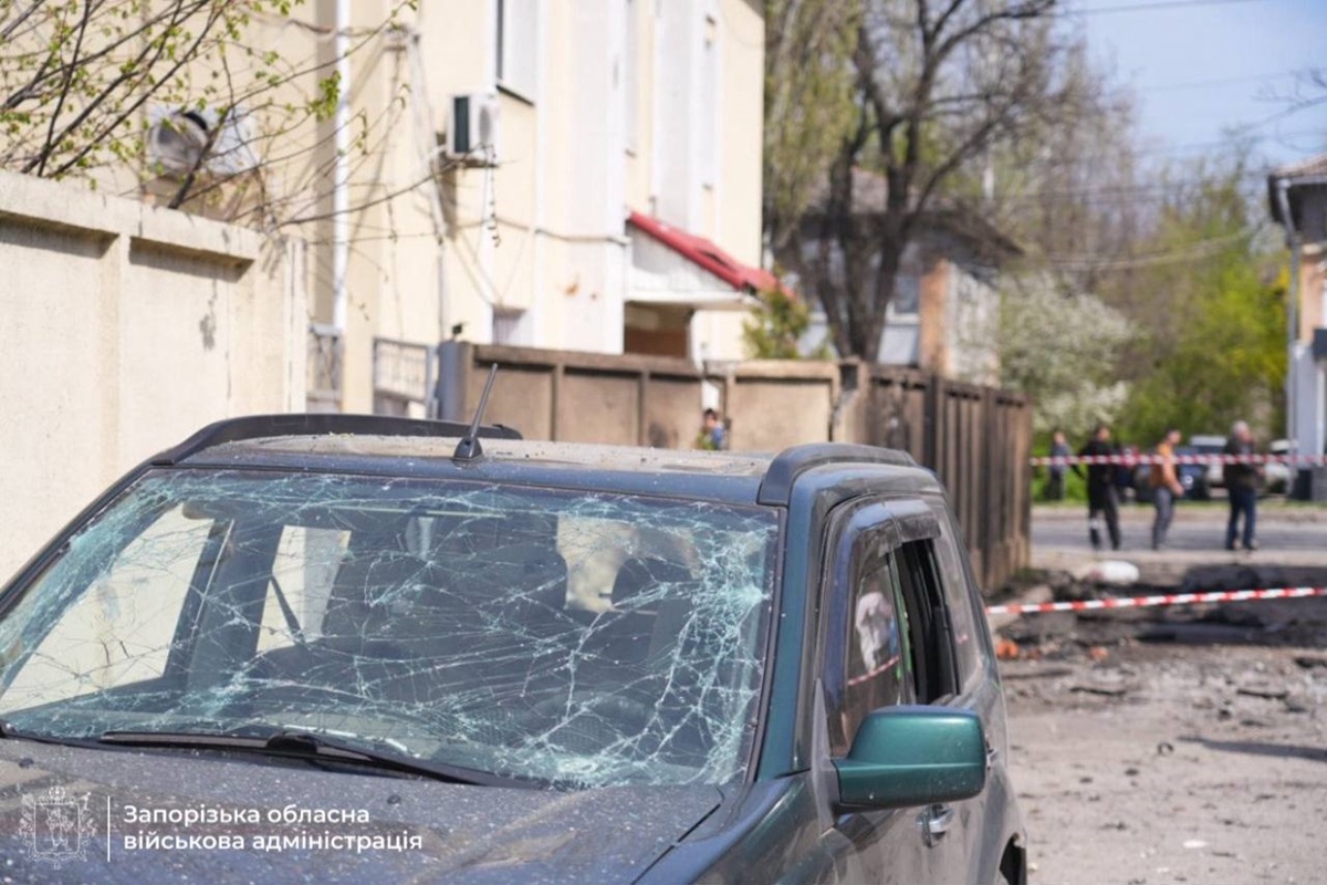 Фото для новини:РФ атакувала Запоріжжя: постраждав дворічний хлопчик