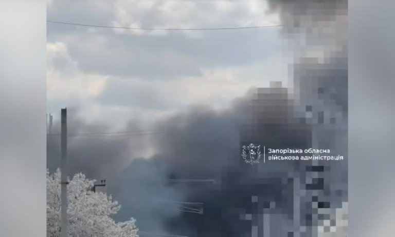 Фото для новини:РФ атакувала Запоріжжя, є загиблий та поранені