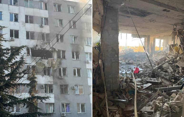 Фото для новини:РФ вдарила по Одесі, є постраждалі