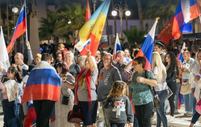 Фото для новини:Росія організовує "протести" на Кіпрі - ЦПД