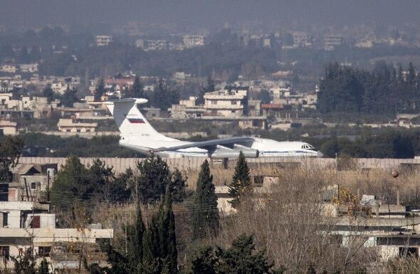 Фото для новини:Росія втратить контроль над ключовою авіабазою в Сирії - ЗМІ