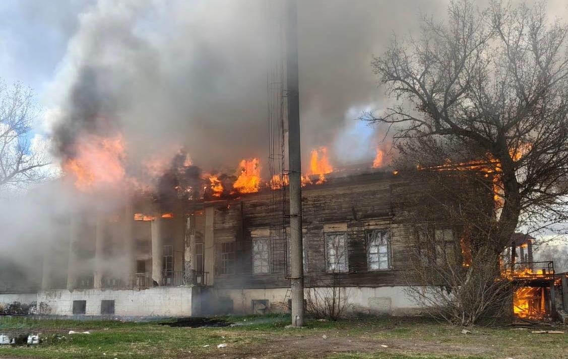 Фото для новини:Росія знищила споруду історичного значення на Харківщині