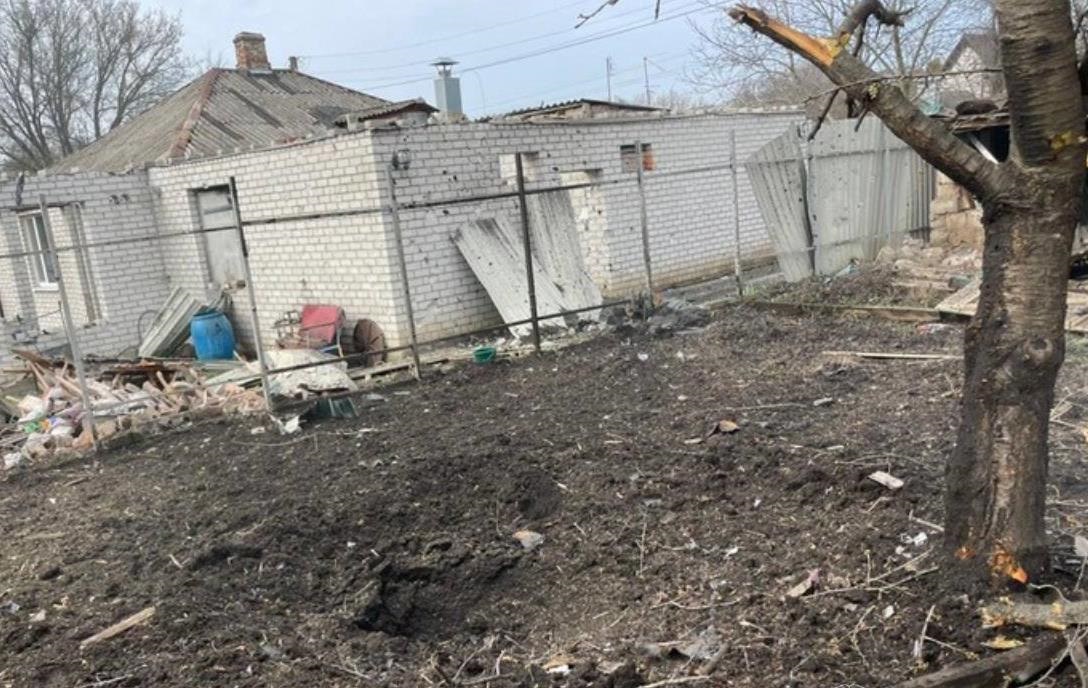 Фото для новини:Росіяни атакували Харків: троє потерпілих