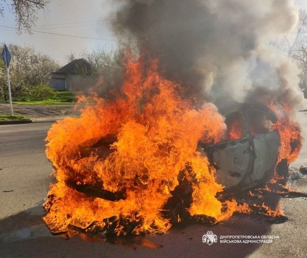 Фото для новини:Росіяни атакували Нікополь FPV-дронами: четверо поранених