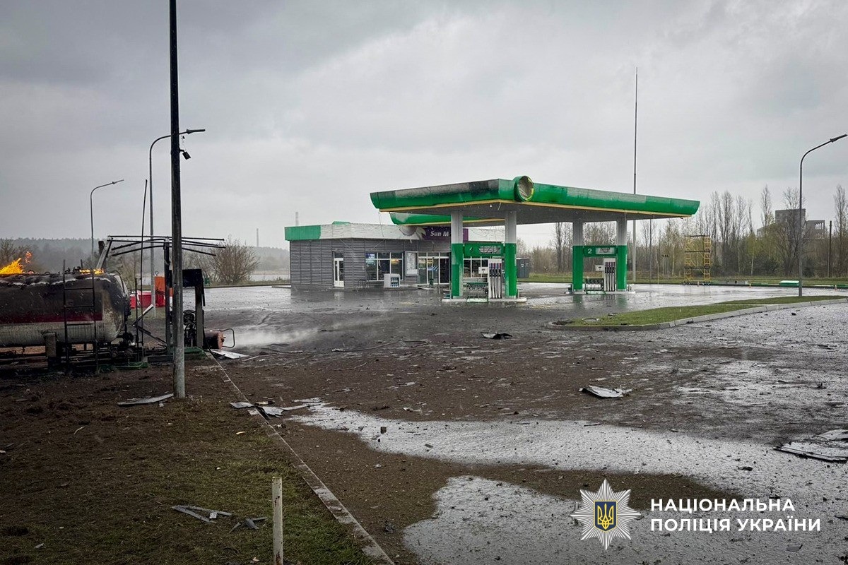 Фото для новини:Росіяни атакували Сумщину КАБами і дронами