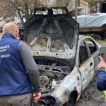 Фото для новини:Росіяни вбили "шахедами" цивільних в Балаклії