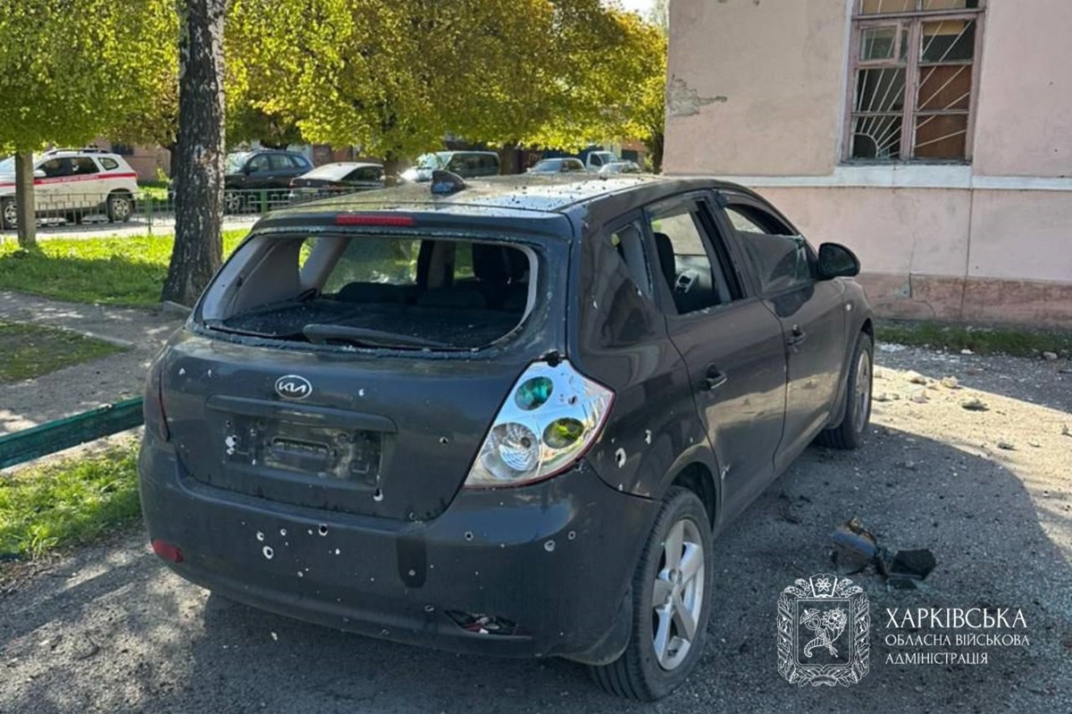 Фото для новини:Росіяни вдарили по Чугуєву, є загиблий