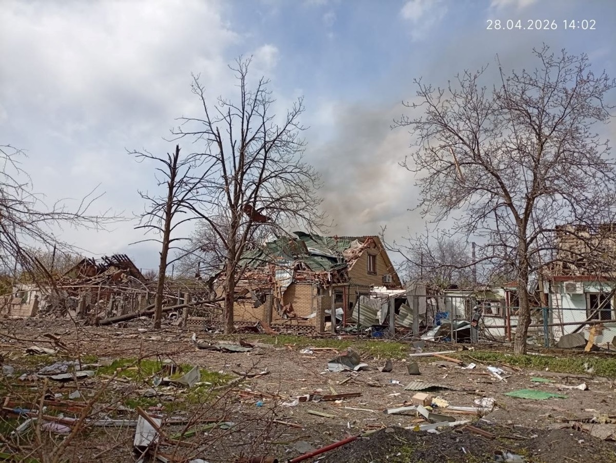 Фото для новини:Російська атака залишила без газу Миколаївку на Донеччині