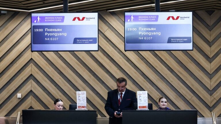 Фото для новини:Російські авіарейси в Пхеньян залишаються збитковими