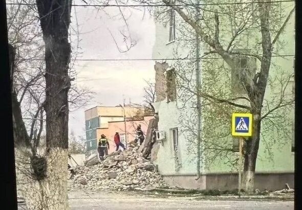 Фото для новини:Російську Сизрань атакували безпілотники - пабліки