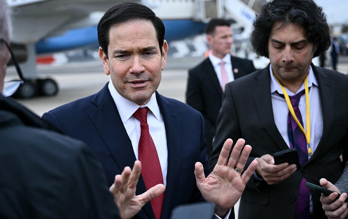 Фото для новини:Рубіо: Війна з Іраном перебуває на "фінішній прямій"