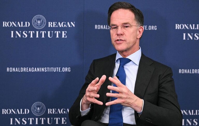 Фото для новини:Рютте назвав чотири країни, що блокують вступ України в НАТО