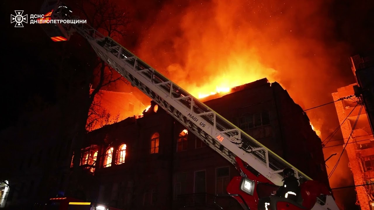 Фото для новини:Атака на Дніпропетровщину: 3 загиблих, 34 постраждалих