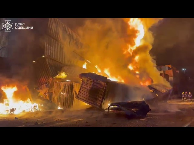 Фото для новини:Одещина: росія атакувала цивільну інфраструктуру
